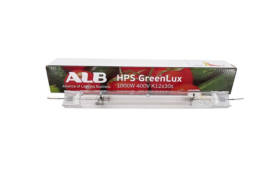 Лампа газоразрядная ALB HPS GreenLux-1000W-400V-K12x30s
